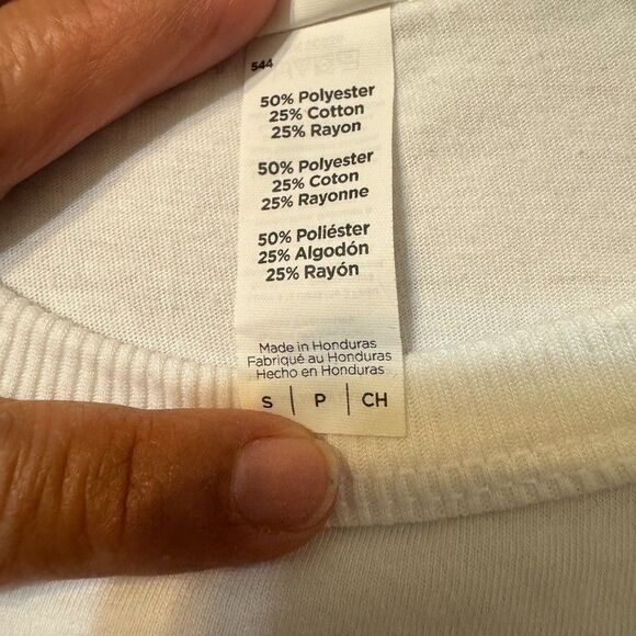 DISTRICT Women's Size SMALL Halloween Tank Top Sugar Skull Tri Rocker Tanktop - Picture 5 of 5